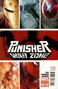 Punisher: War Zone #1 (2012) Punisher