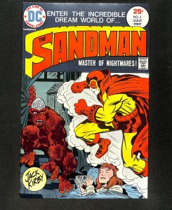 Sandman #3 Master of Nightmares Jack Kirby!