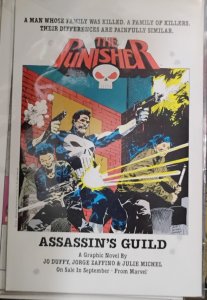 DP7 # 27 1989 MARVEL NEW UNIVERSE DISPLACED PARANORMALS  NEWSTAND VARIANT