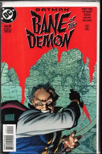 Batman: Bane of the Demon #2 (1998) Batman