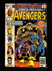 Avengers Annual #9 Newsstand Variant