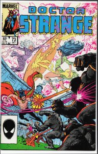 Doctor Strange #73 (1985) Doctor Strange