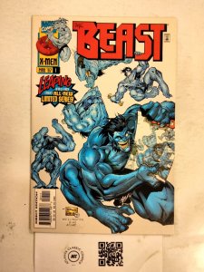 Beast #1 VF- Marvel Comics comic book 4 JW67