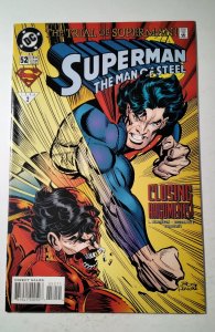 Superman: The Man of Steel #52 (1996) DC Comic Book J749