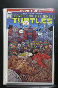 Teenage Mutant Ninja Turtles : Deviations One Shot (2016)