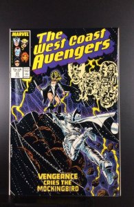 West Coast Avengers #23 (1987)