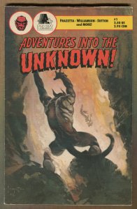 Adventures into the Unknown! #1 - Great CVR! - 1990 - (Grade 6.0)WH