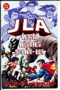 JLA: World Without Grownups #   - DC  -VF - Comic Book