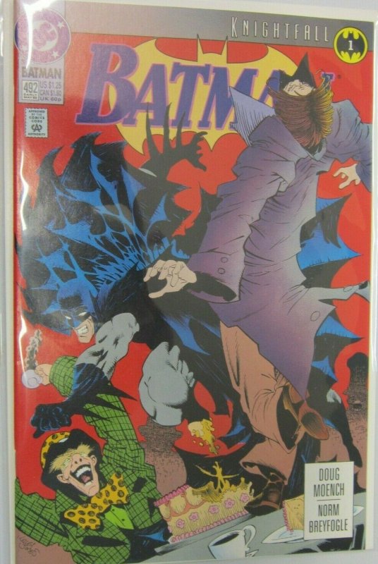 Batman 1st print #492 8.0 VF (1993)