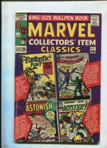 MARVEL COLLECTORS' ITEM CLASSICS #1 (4.5) 1965