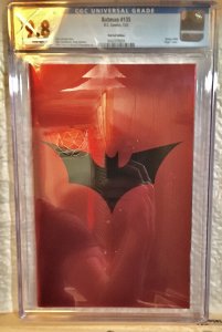 Batman #135/900 Big Time Collectibles Red Beyond Foil Variant CGC 9.8 NM+/M