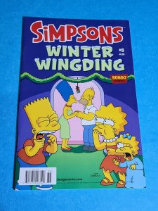 SIMPSONS WINTER WINGDING #8 2013 FINE SCARCE NEWSSTAND ISSUE !!
