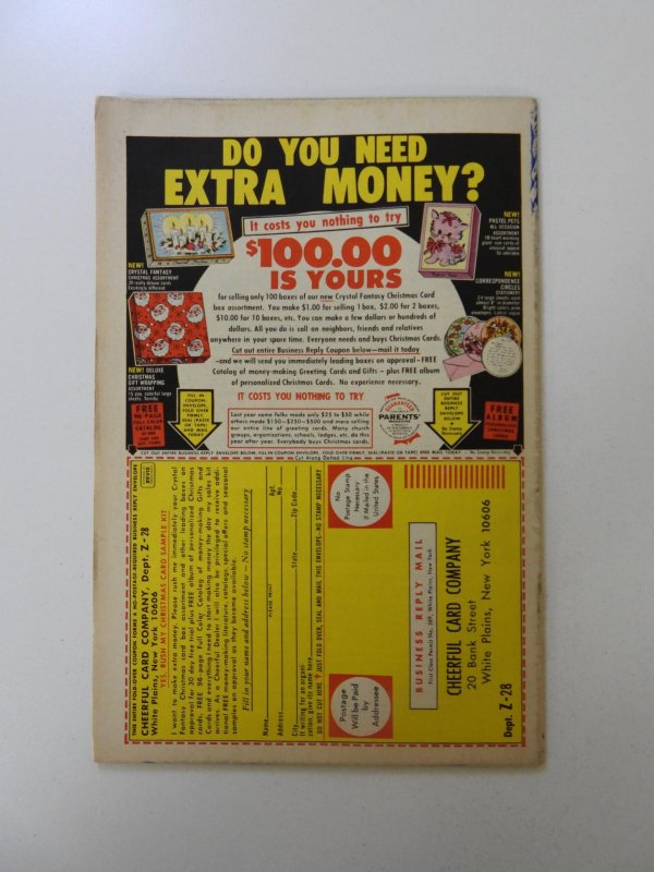 Amazing Adventures #8 (1971) FN/VF condition overspray