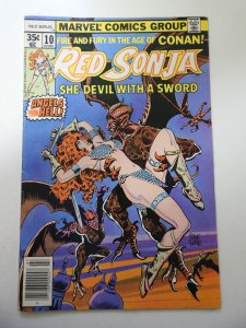 Red Sonja #10 (1978) FN Condition