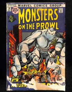 Monsters on the Prowl #14
