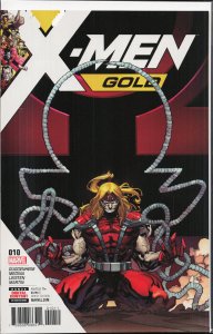 X-Men: Gold #10 (2017) Kitty Pryde