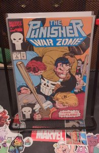 The Punisher: War Zone #4 (1992)
