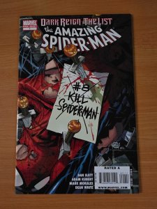 Dark Reign The List Amazing Spider-Man #1 One-Shot ~ NEAR MINT NM ~ 2010 Marvel