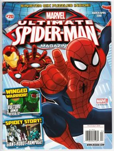 Marvel Ultimate Spider-Man Magazine #20 (2018) New! 