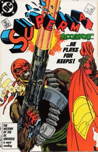 Superman #4 (1987) Superman [Key Issue]