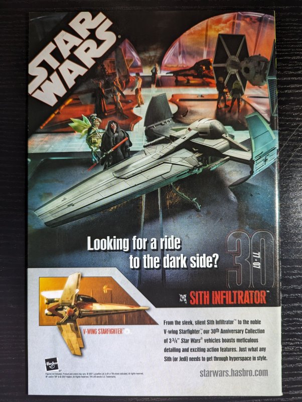 Star Wars: Legacy #9 (2007) NM+ 9.6