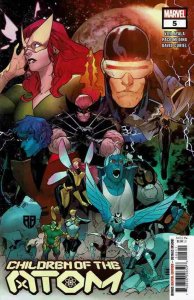 CHILDREN OF ATOM (2020 MARVEL) #5 CVR A RB SILVA