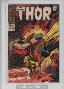 THOR (1966 MARVEL) #157 VG+ A05006