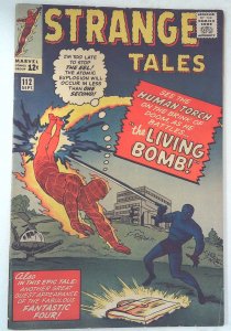 Strange Tales (1951 series)  #112, Fine (Actual scan)