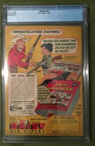 Batman #51 (1949) CGC 3.0 -- Penguin app & Full Page Ad for Superboy 1 Bob Kane