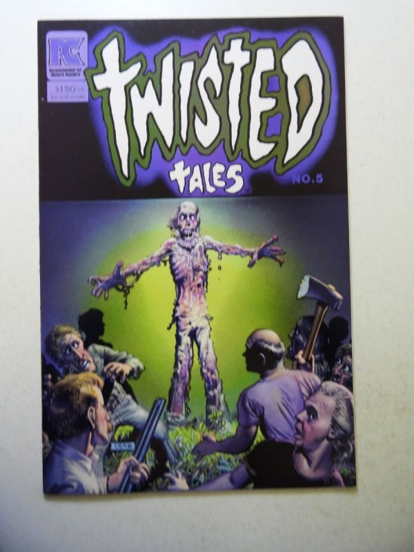 Twisted Tales #5 (1983) FN Condition