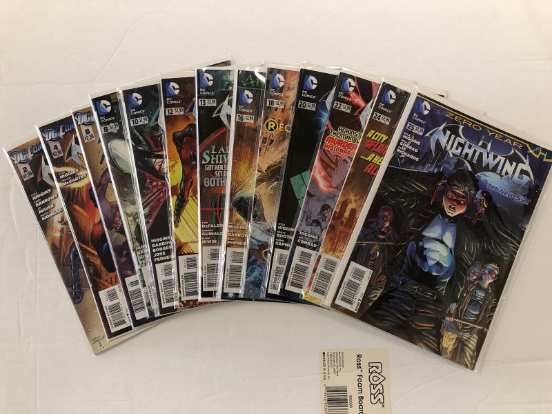 *Nightwing (2011, New 52)0, 1-26, Annual 1 | 28 High Grade books total