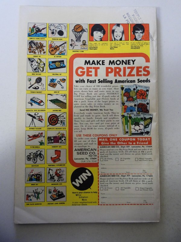 Weird War Tales #36 (1975) VG/FN Condition