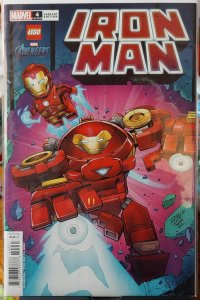 Iron Man #4 NM RON LIM LEGO variant