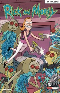 Rick And Morty #5B VF/NM ; Oni | 50th Issue Reprint Connecting
