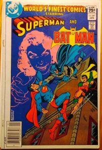 World's Finest Comics #287 CPV Batman Superman