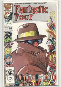 Fantastic Four #296 (1986) Fantastic Four