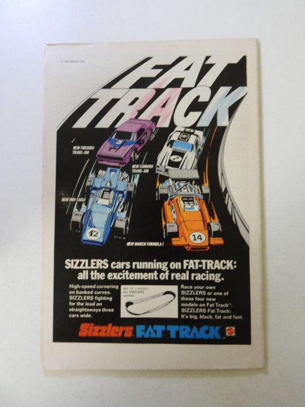 The Avengers #95 (1972) VF- condition