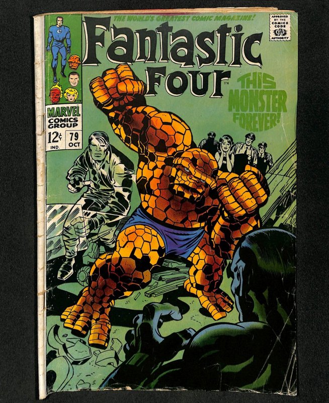 Fantastic Four #79