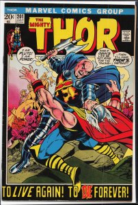 Thor #201 (1972) Thor