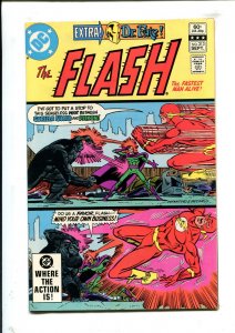 Flash #313 - Direct Ed. / Carmine Infantino + Mike DeCarlo Cover (7.0) 1982