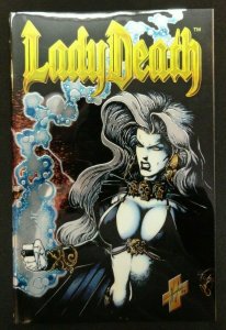Lady Death II: Between Heaven and Hell #1 Hughes Chromium Cover NM