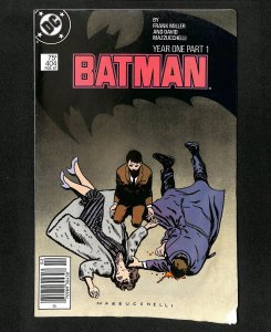 Batman #404 Year One Part 1 Frank Miller!