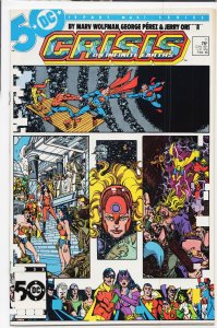 Crisis on Infinite Earths #11 (1986)