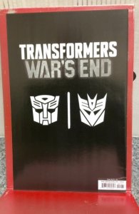 Transformers: War's end #1 Cover C (2022)
