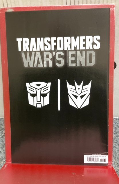 Transformers: War's end #1 Cover C (2022)