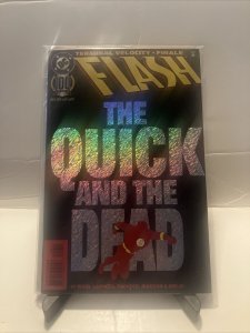 Flash #100 (DC Comics 1995) Foil Cover