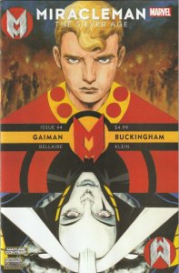 Miracleman Silver Age # 4 Cover A NM Marvel 2023 [L2]