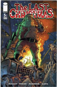 The Last Christmas #5 Gerry Duggan Rick Remender NM