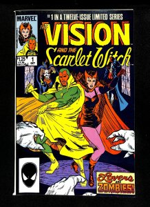 Vision and the Scarlet Witch #1