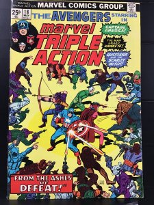 Marvel Triple Action #18 (1974)